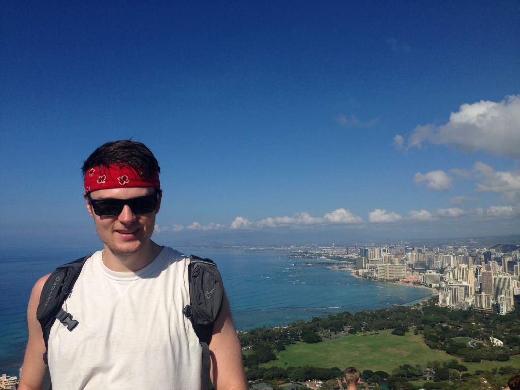 Mas views, from the top of a fort built INTO the side of a volcano crater.