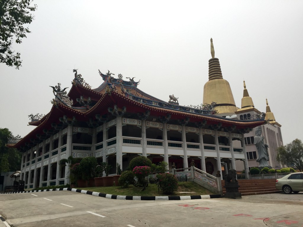 Dharma Hall and library
