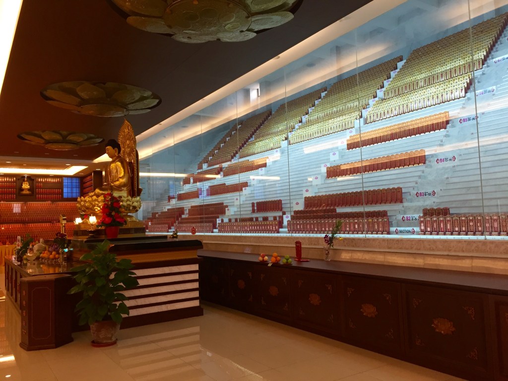 Buddhists practice a form of 