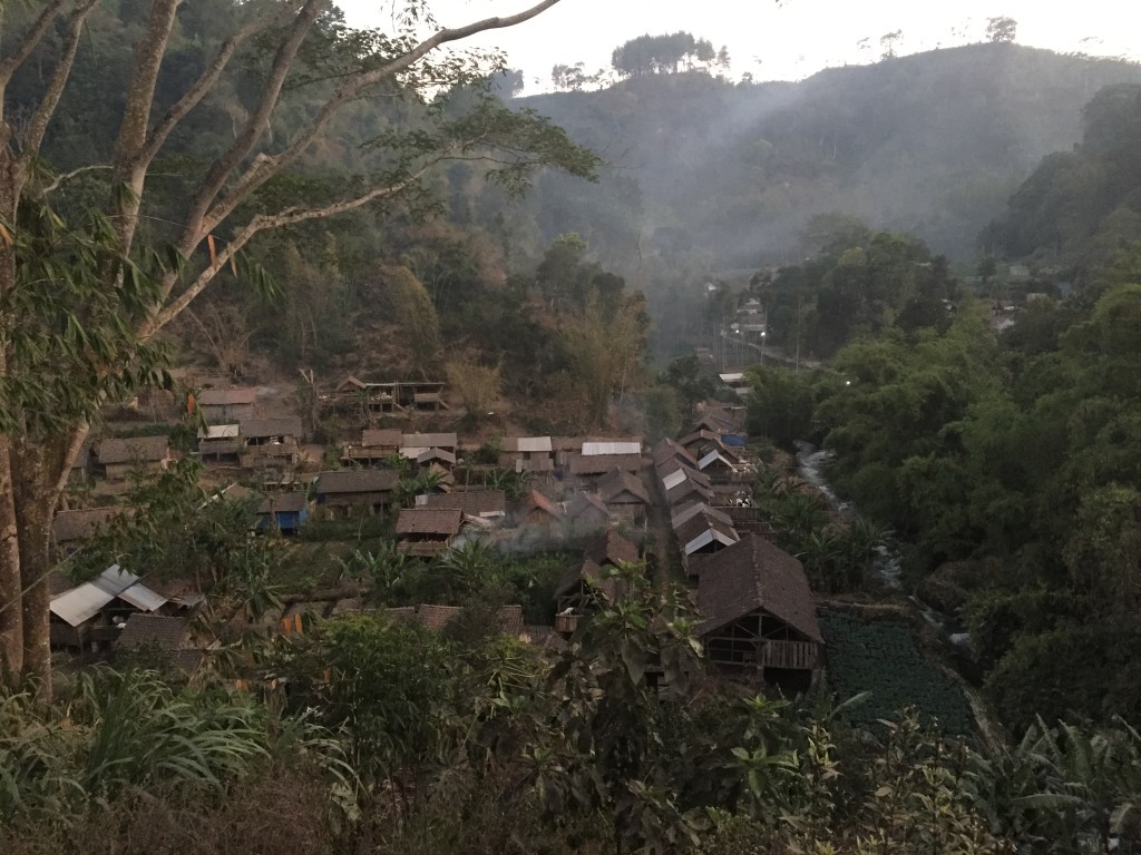The picturesque jungle village we stayed in before our early morning at Ijen.